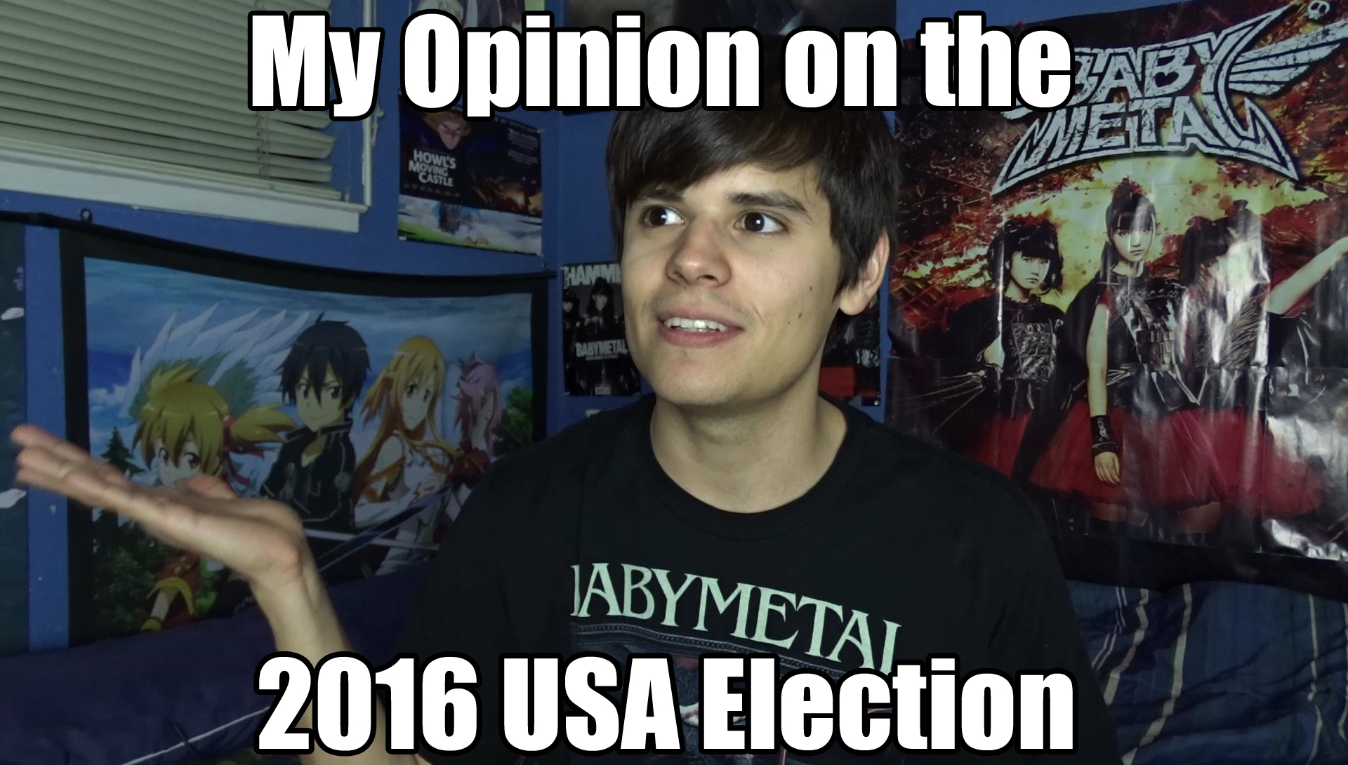 My Thoughts on the 2016 USA Election